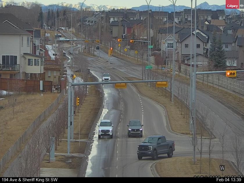 194 Ave /  Sheriff King St SW