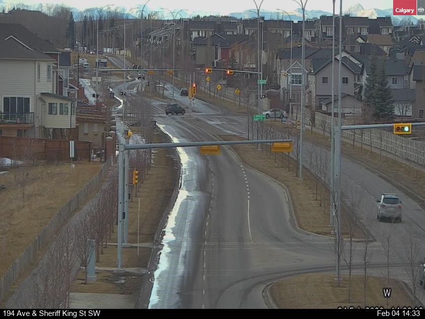 194 Ave /  Sheriff King St SW