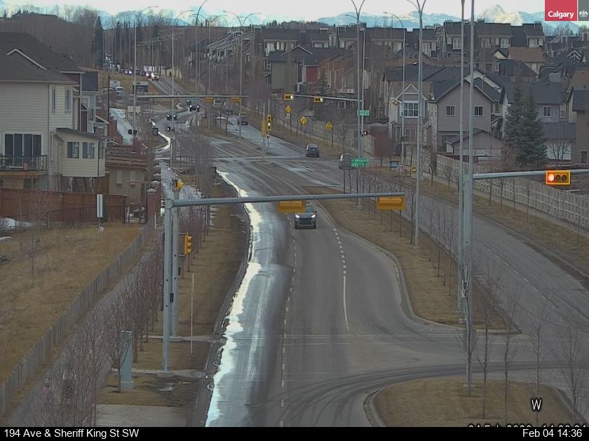 194 Ave /  Sheriff King St SW