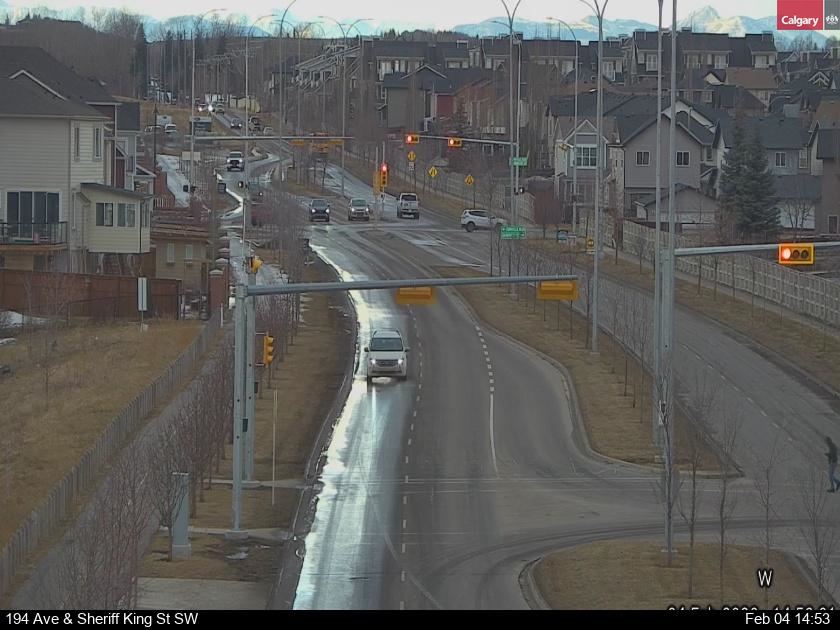 194 Ave /  Sheriff King St SW