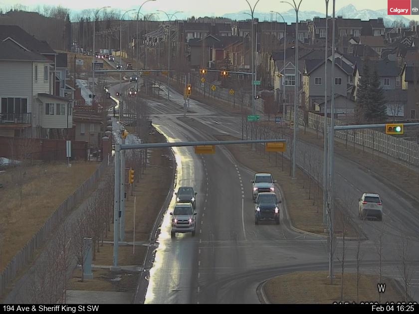 194 Ave /  Sheriff King St SW