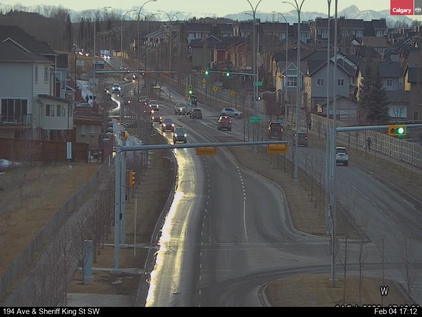 194 Ave /  Sheriff King St SW