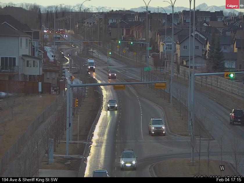 194 Ave /  Sheriff King St SW