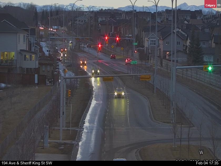 194 Ave /  Sheriff King St SW