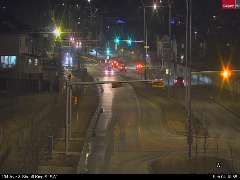 194 Ave /  Sheriff King St SW