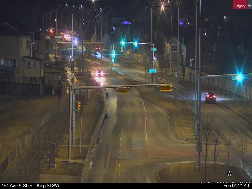 194 Ave /  Sheriff King St SW