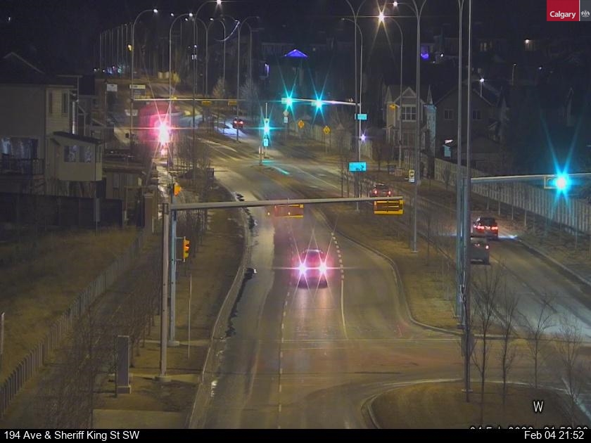 194 Ave /  Sheriff King St SW