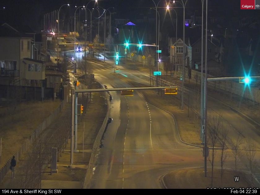 194 Ave /  Sheriff King St SW