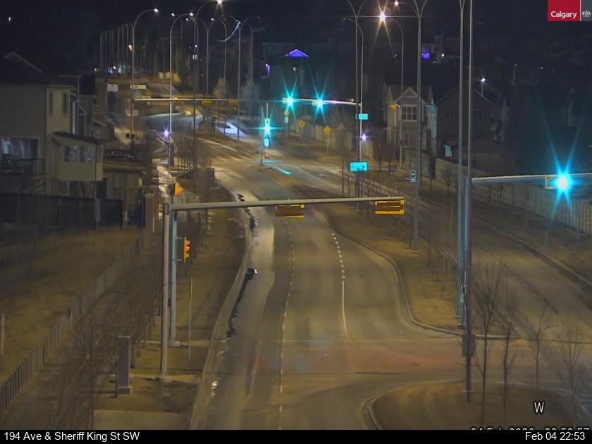 194 Ave /  Sheriff King St SW