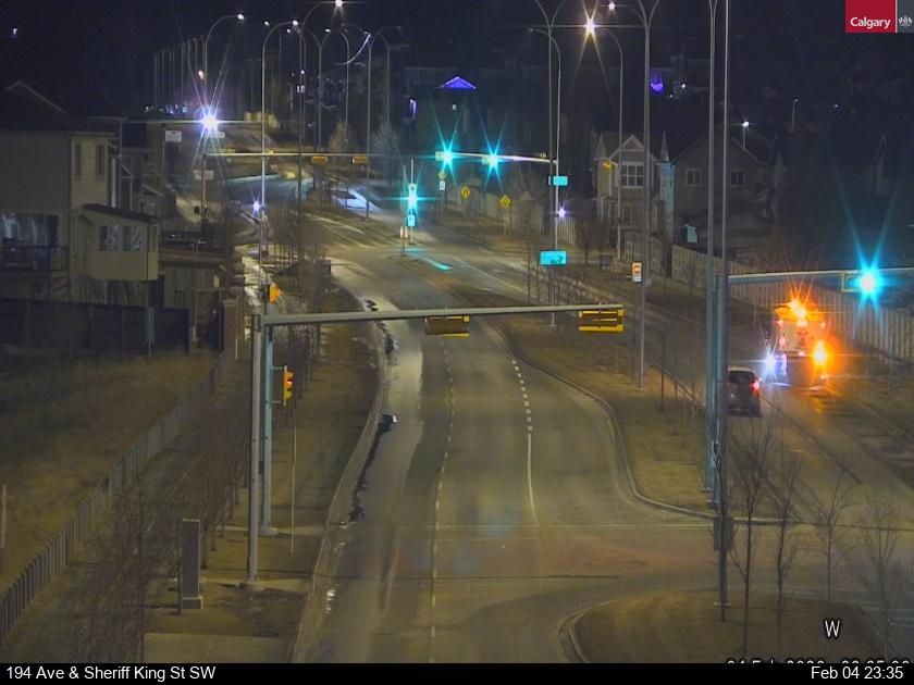 194 Ave /  Sheriff King St SW