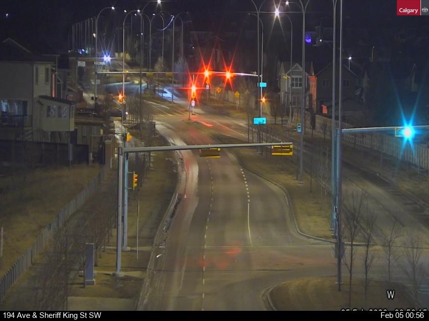 194 Ave /  Sheriff King St SW