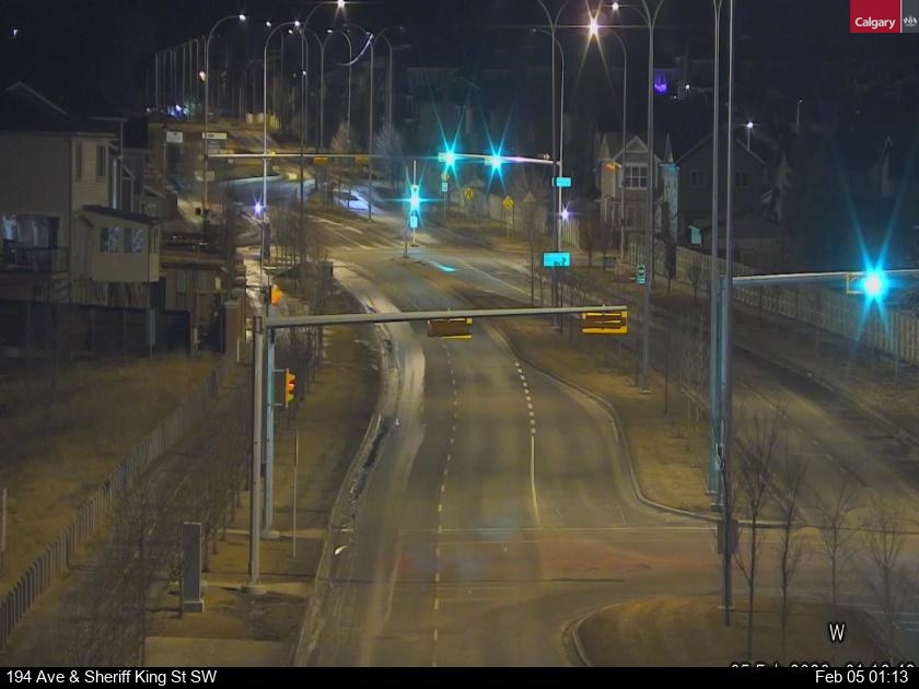 194 Ave /  Sheriff King St SW