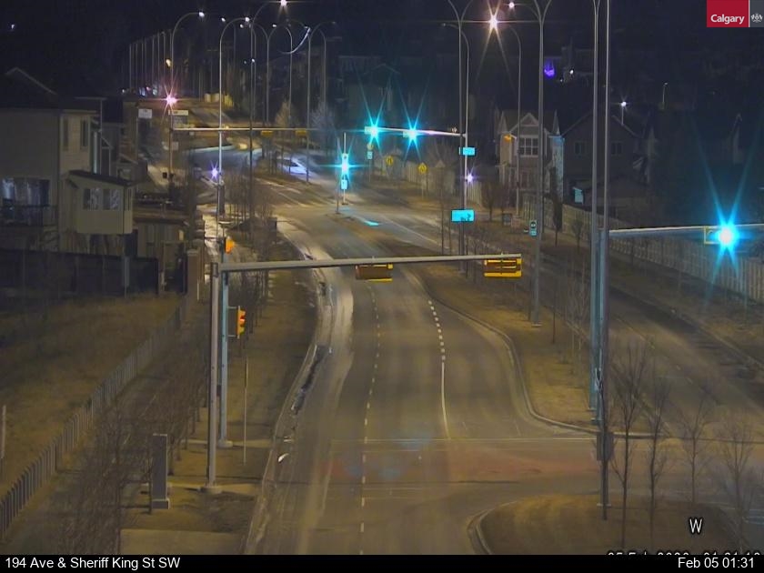 194 Ave /  Sheriff King St SW