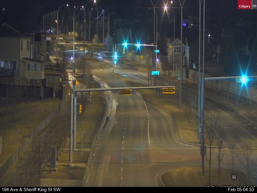 194 Ave /  Sheriff King St SW