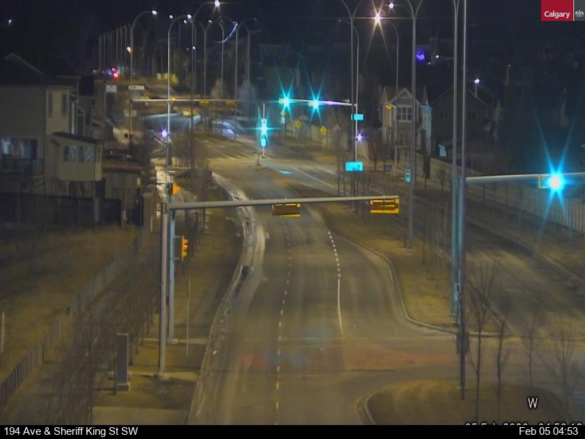 194 Ave /  Sheriff King St SW