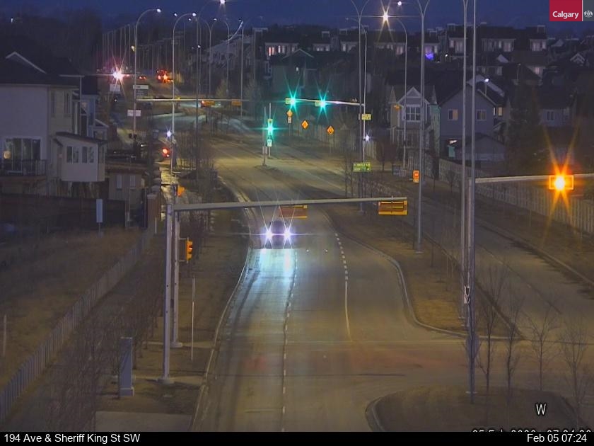 194 Ave /  Sheriff King St SW