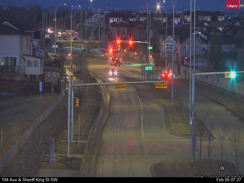 194 Ave /  Sheriff King St SW