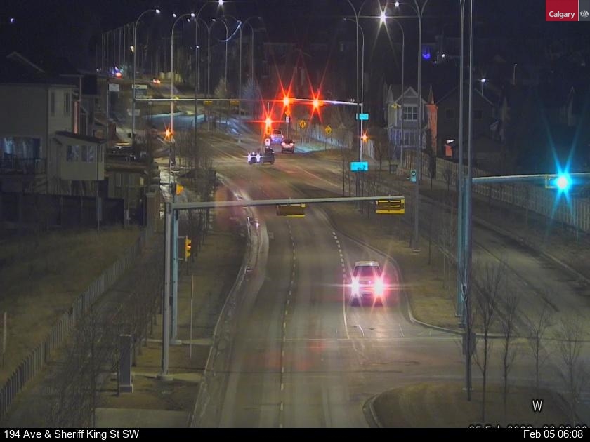 194 Ave /  Sheriff King St SW