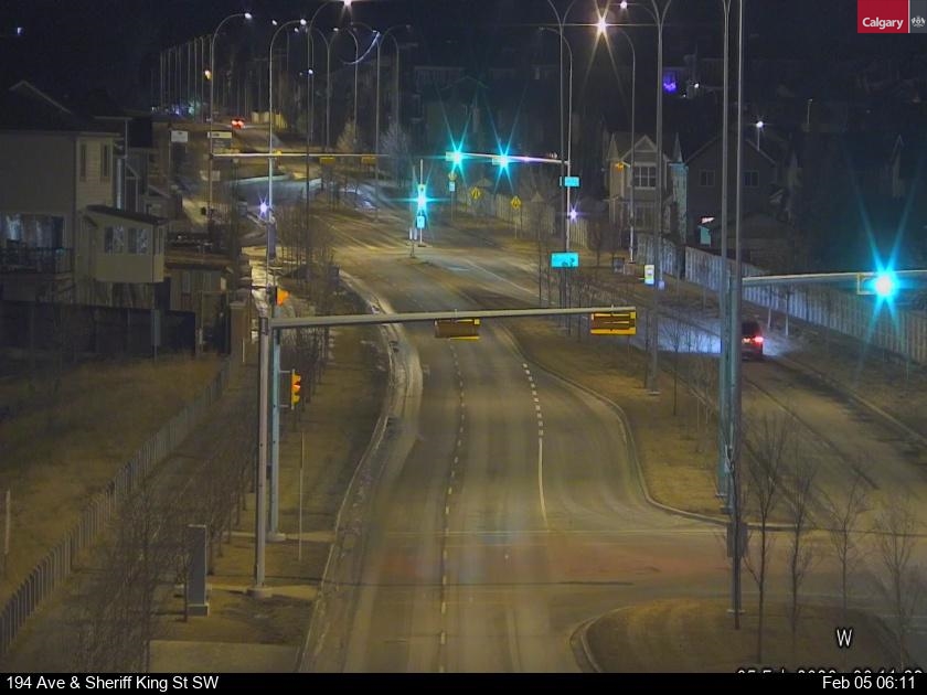 194 Ave /  Sheriff King St SW