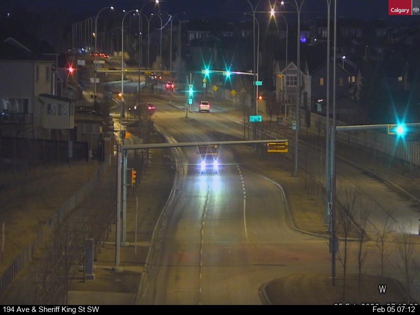 194 Ave /  Sheriff King St SW