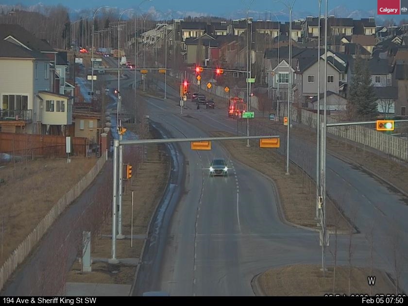 194 Ave /  Sheriff King St SW