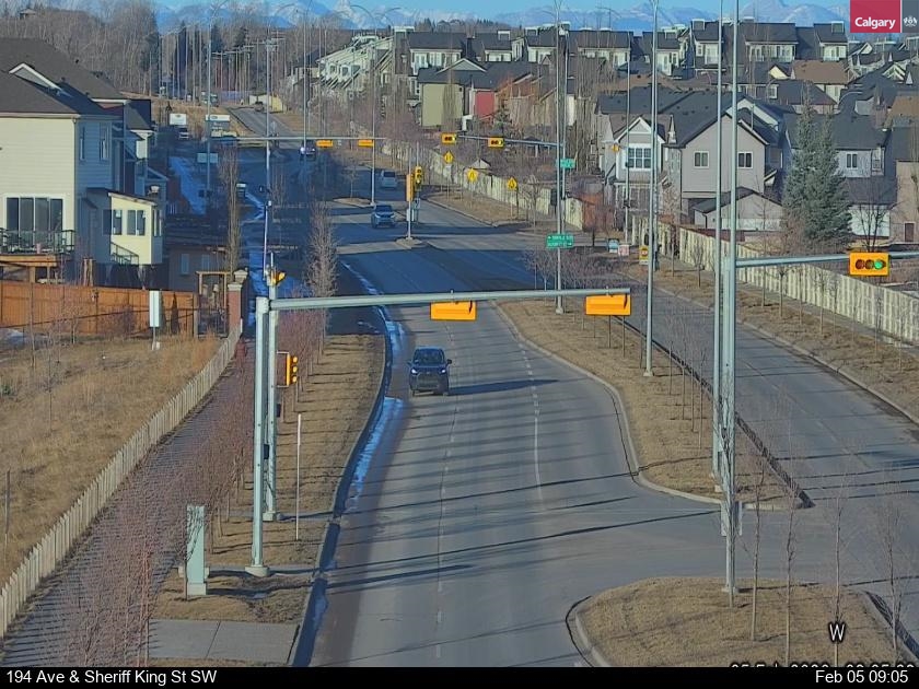 194 Ave /  Sheriff King St SW