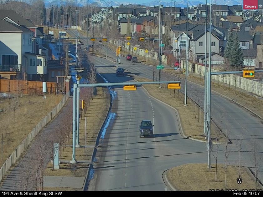 194 Ave /  Sheriff King St SW