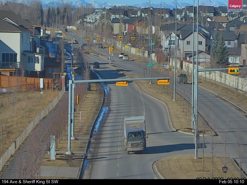 194 Ave /  Sheriff King St SW