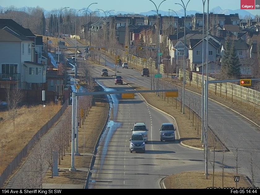 194 Ave /  Sheriff King St SW