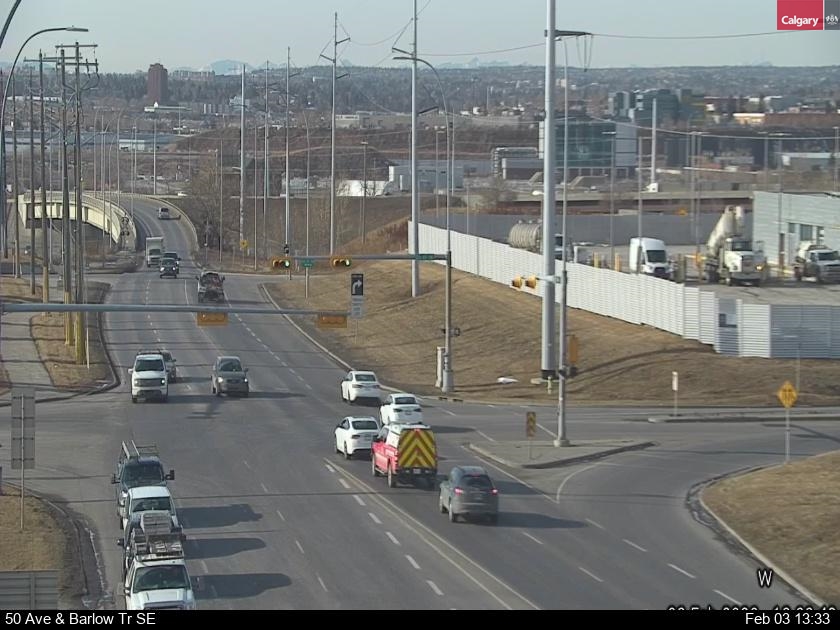 50 Avenue / Barlow Trail SE