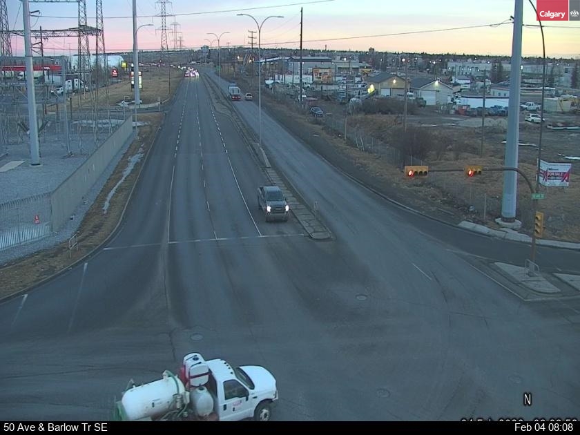 50 Avenue / Barlow Trail SE