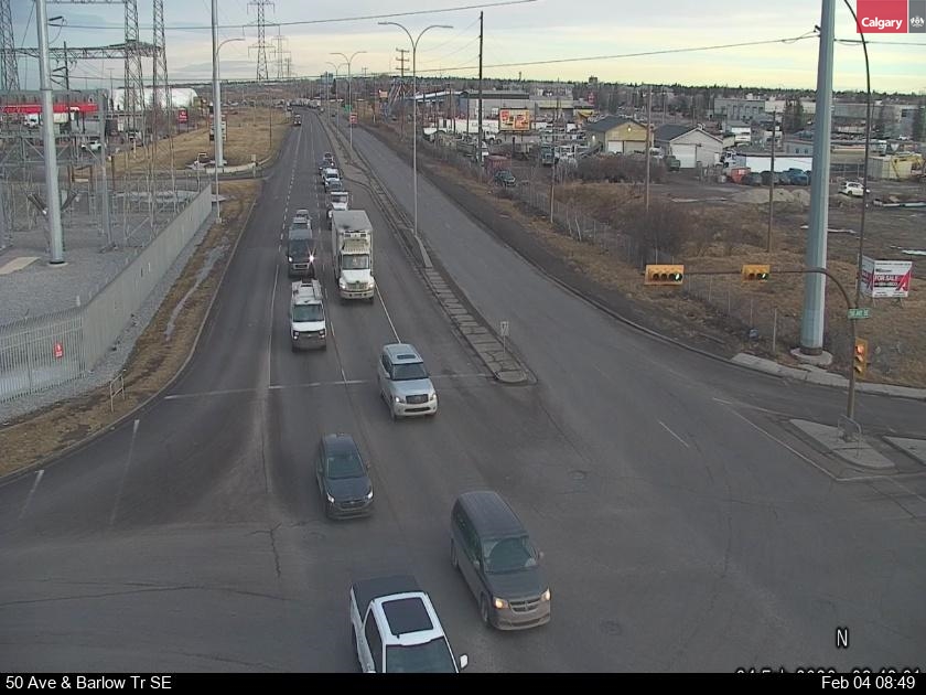 50 Avenue / Barlow Trail SE