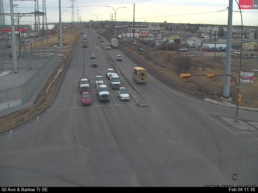 50 Avenue / Barlow Trail SE