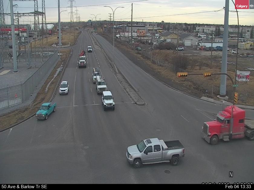 50 Avenue / Barlow Trail SE