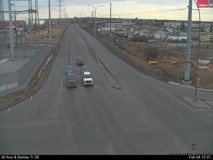 50 Avenue / Barlow Trail SE