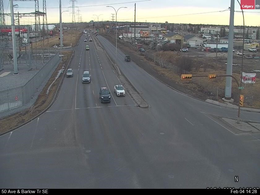 50 Avenue / Barlow Trail SE