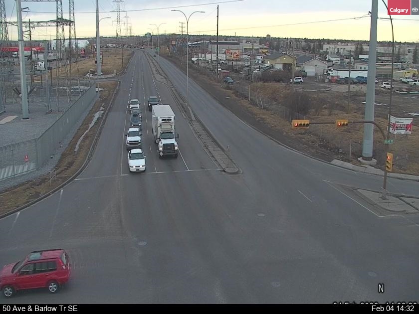 50 Avenue / Barlow Trail SE