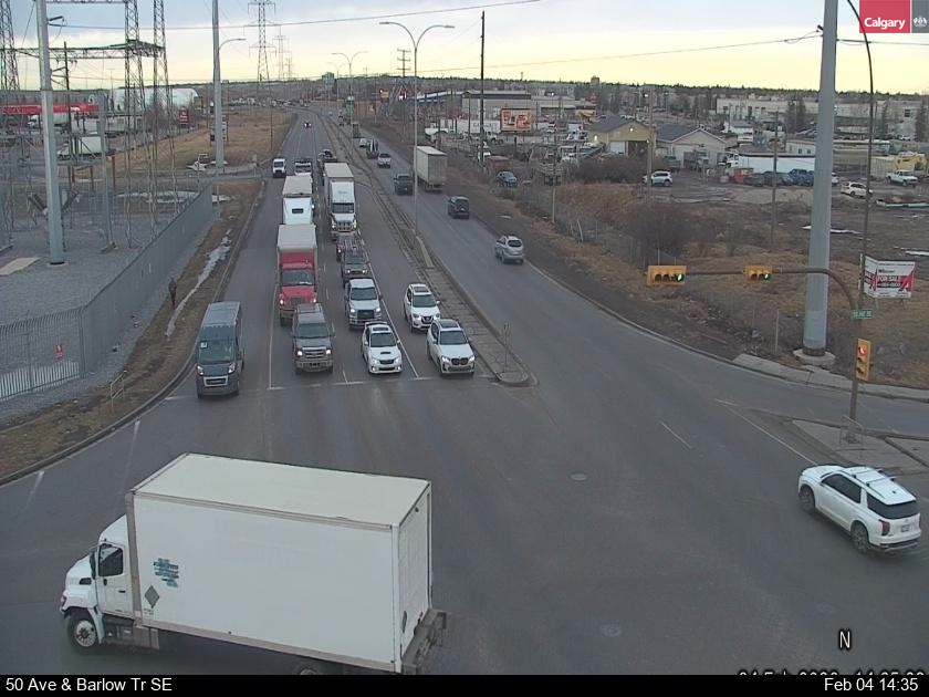 50 Avenue / Barlow Trail SE