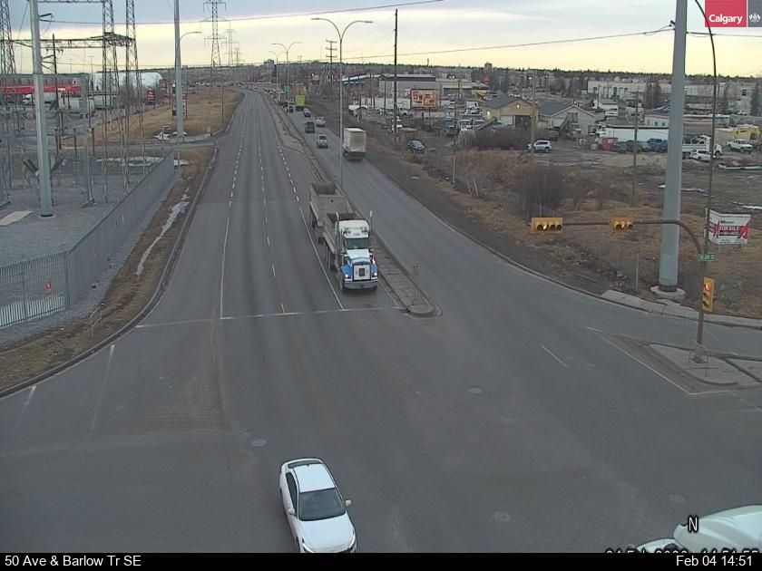 50 Avenue / Barlow Trail SE