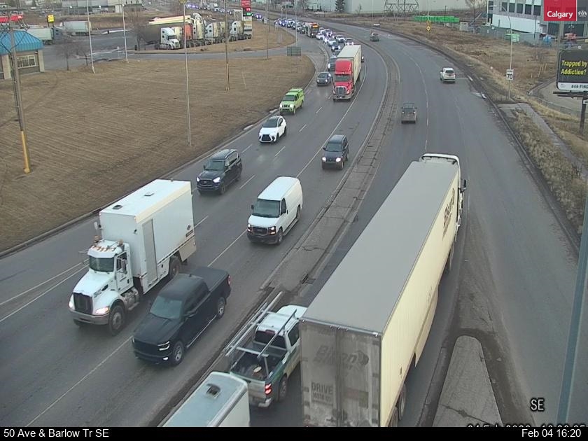 50 Avenue / Barlow Trail SE
