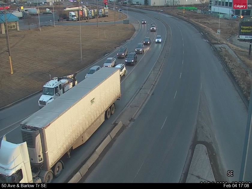 50 Avenue / Barlow Trail SE