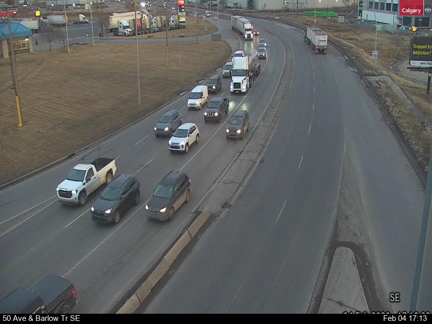 50 Avenue / Barlow Trail SE