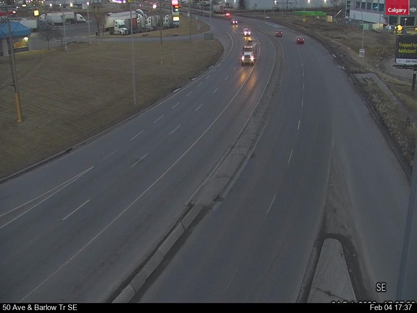 50 Avenue / Barlow Trail SE