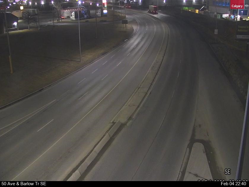 50 Avenue / Barlow Trail SE
