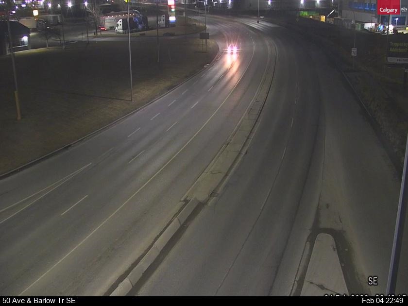 50 Avenue / Barlow Trail SE
