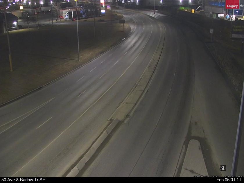 50 Avenue / Barlow Trail SE