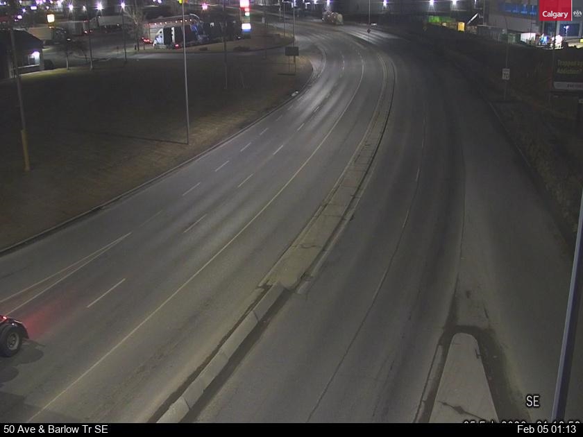 50 Avenue / Barlow Trail SE