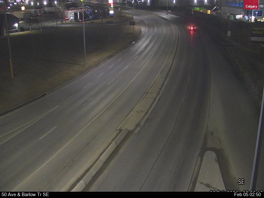 50 Avenue / Barlow Trail SE