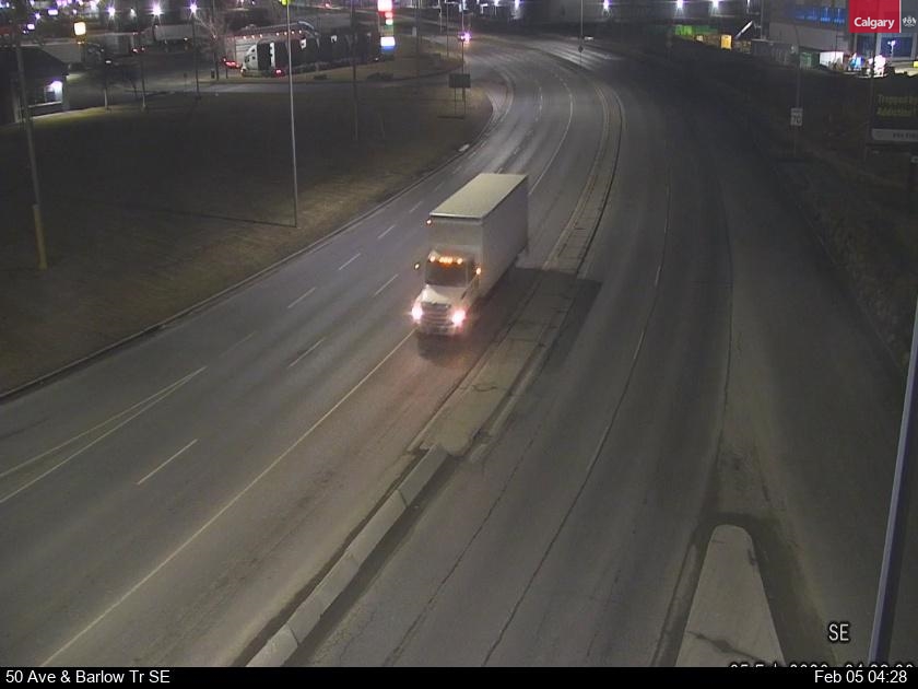 50 Avenue / Barlow Trail SE