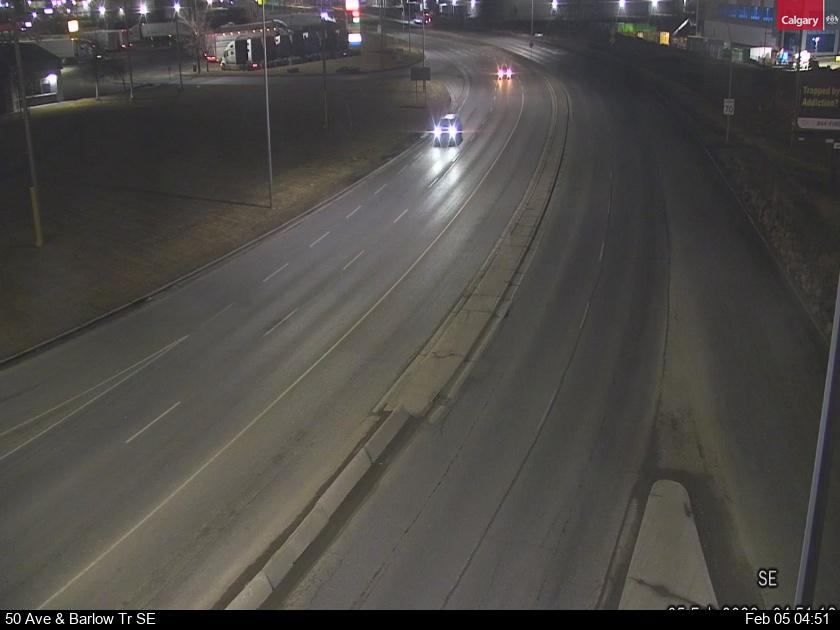 50 Avenue / Barlow Trail SE